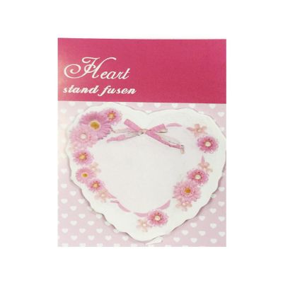 Wrapables Sweet Heart Memo Sticky Notes (Set of 4) Image 3