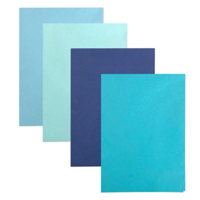 Wrapables Tissue Paper 20 x 28 Inch (60 Sheets), Blue Image 1