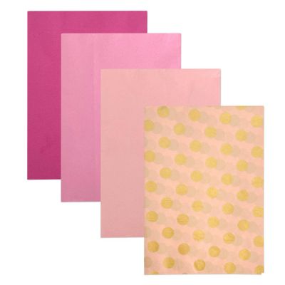 Wrapables Tissue Paper 20 x 28 Inch (60 Sheets), Pink Image 1