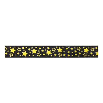 Wrapables Washi Tapes Decorative Masking Tapes, Shiny Starry Night Image 1