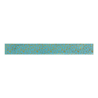 Wrapables Washi Tapes Decorative Masking Tapes, Turquoise Shards Image 1