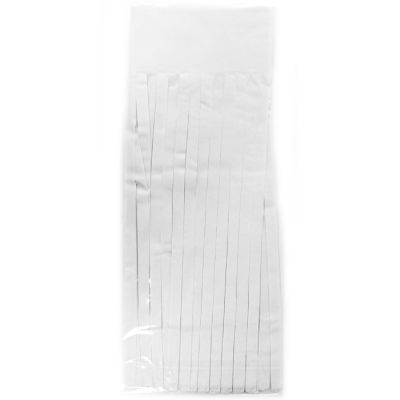 Wrapables White 14 Inch Tissue Paper Tassels Party Decorations Image 1