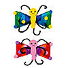 Wrapped Wings Butterfly Craft Kit - Makes 12 Image 1