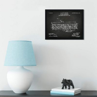 Wright Flying Machine Patent 8.5x11in Image 3