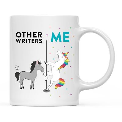 Writers Ceramic Mug Image 2