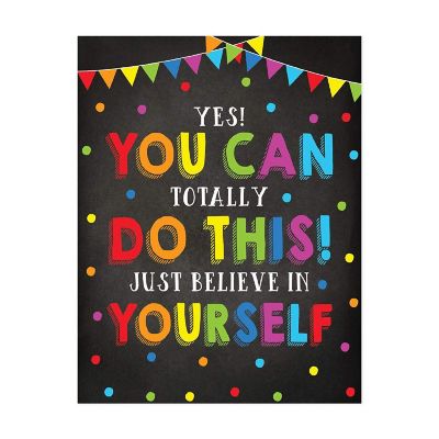 Wrong Is Wrong Believe Yourself 8.5x11in Image 1