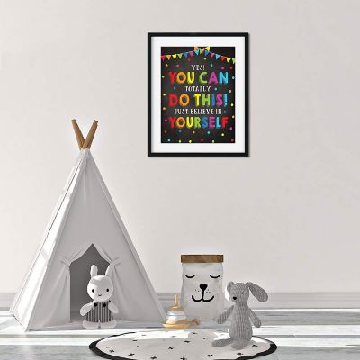 Wrong Is Wrong Believe Yourself 8.5x11in Image 2