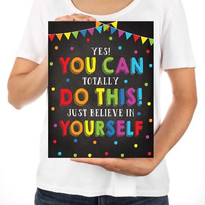 Wrong Is Wrong Believe Yourself 8.5x11in Image 3