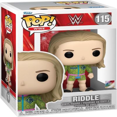 WWE Funko POP Vinyl Figure  Matt Riddle Image 1