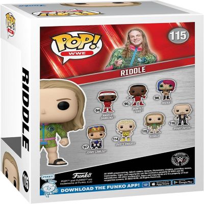 WWE Funko POP Vinyl Figure  Matt Riddle Image 2