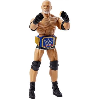 WWE Goldberg Elite Collection Wrestler HOF Champion Figure Mattel Image 2