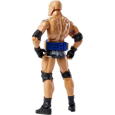 WWE Goldberg Elite Collection Wrestler HOF Champion Figure Mattel Image 3