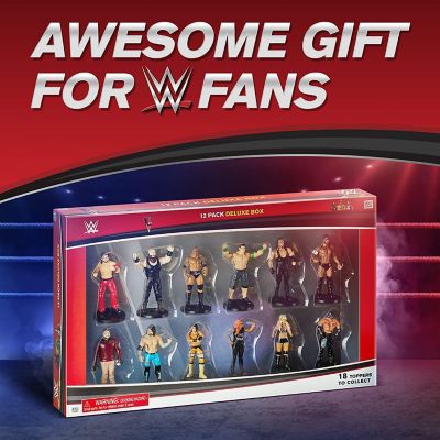 WWE Pencil Toppers 12pk Shinsuke Nakamura Rey Mysterio The Rock Undertaker PMI International Image 2