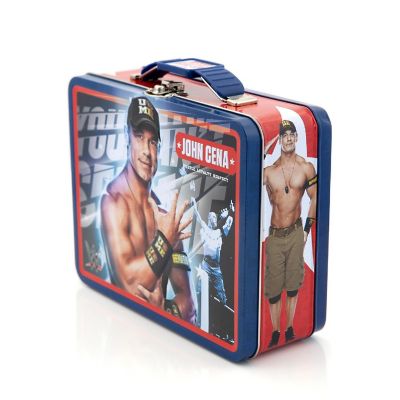 WWE Tin Lunch Box Featuring Superstar Wrestler John Cena Image 2