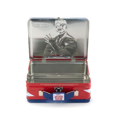 WWE Tin Lunch Box Featuring Superstar Wrestler John Cena Image 3