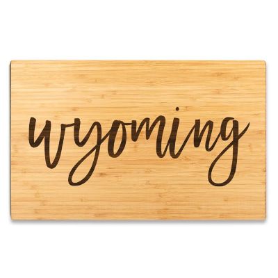 Wyoming Bamboo Board 17.75x11 Image 1