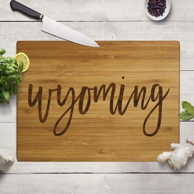 Wyoming Bamboo Board 17.75x11 Image 3