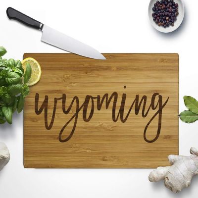Wyoming Bamboo Board 9.5x6 Image 3