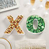 X & O Candy Buffet Containers - 4 Pc. Image 1