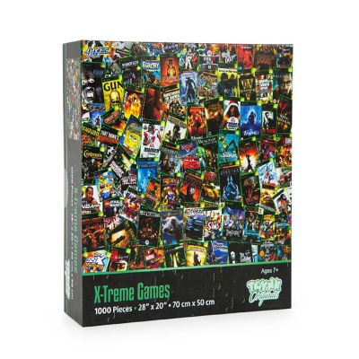 X-Treme Games Collage 1000-Piece Jigsaw Puzzle Image 1