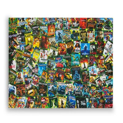 X-Treme Games Collage 1000-Piece Jigsaw Puzzle Image 2