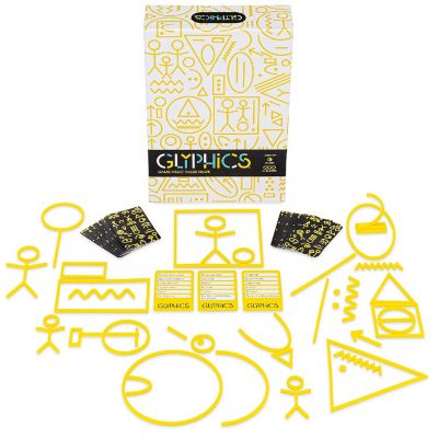 Xbig G Creative Glyphics Tabletop Game, Ages 10+ Image 1