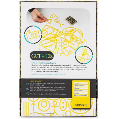Xbig G Creative Glyphics Tabletop Game, Ages 10+ Image 2