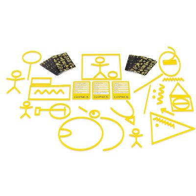 Xbig G Creative Glyphics Tabletop Game, Ages 10+ Image 3
