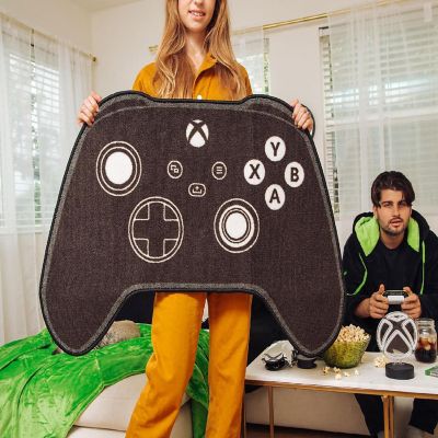Xbox Controller Area Rug  39 x 28 Inches Image 1