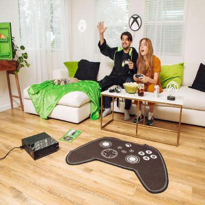 Xbox Controller Area Rug  39 x 28 Inches Image 2