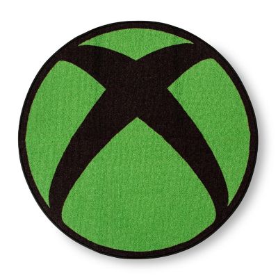 Xbox Logo Area Rug  39 x 39 Inches Image 1