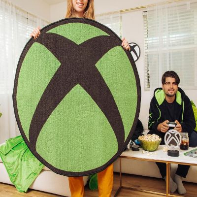 Xbox Logo Area Rug  39 x 39 Inches Image 1