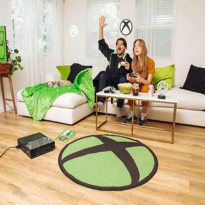 Xbox Logo Area Rug  39 x 39 Inches Image 2