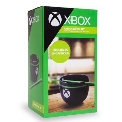 Xbox Series X Logo 20-Ounce Ramen Bowl and Chopstick Set Image 2
