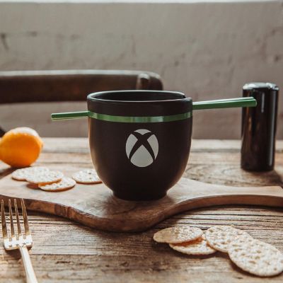 Xbox Series X Logo 20-Ounce Ramen Bowl and Chopstick Set Image 3