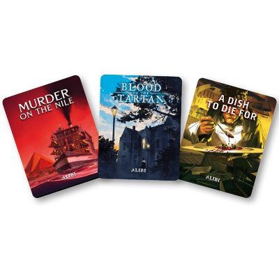 Xdv Games: Alibi - 3 Intricate Mystteries Image 1