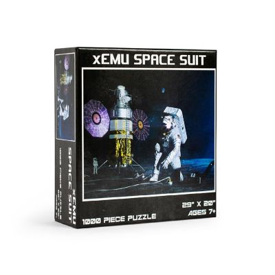 xEMU Space Suit Moon Puzzle  1000 Piece Jigsaw Puzzle Image 1