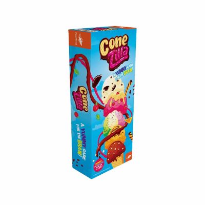 Xfoxmind Games: Conezilla, Ice Cream Memory Card Game, Ages 6+ Image 1