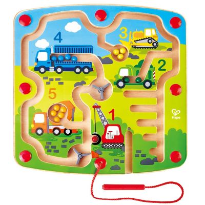Xhape: Construction &amp; Number Magnet Maze - Ages 2+ Image 1