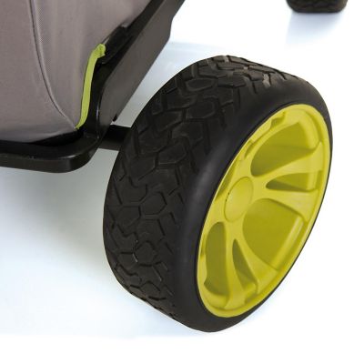 Xhauck Ecomobil Foldable Hand-Pull Wagon, - Forest Image 1