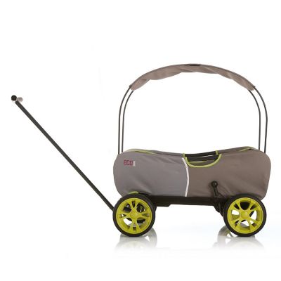 Xhauck Ecomobil Foldable Hand-Pull Wagon, - Forest Image 2