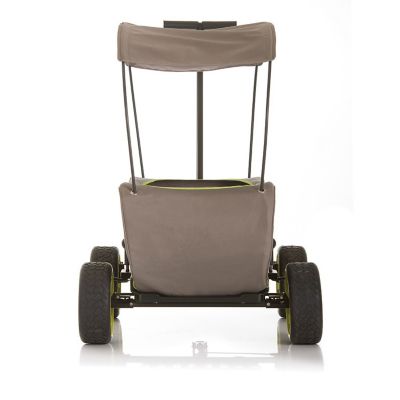 Xhauck Ecomobil Foldable Hand-Pull Wagon, - Forest Image 3