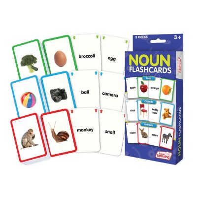 XJunior Learning: Noun Flashcards Medium Difficulty Image 1