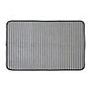 Xl Gray Stripe Cage Mat Image 1