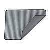 Xl Gray Stripe Cage Mat Image 1