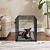 Xl Gray Stripe Cage Mat Image 3