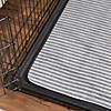 Xl Gray Stripe Cage Mat Image 4
