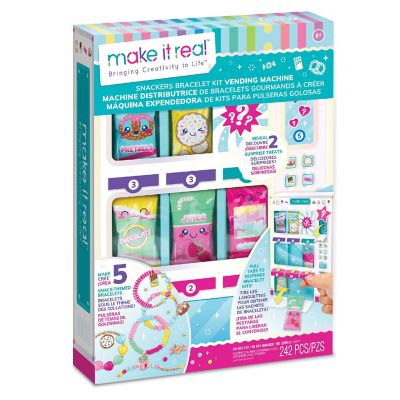 Xmake It Real: Snackers Vending Machine Bracelet Kit Image 1