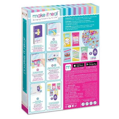 Xmake It Real: Snackers Vending Machine Bracelet Kit Image 3