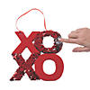 XOXO Reversible Sequin Hanging Sign Image 1